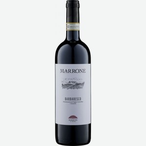 Вино Фамилья Марроне, Барбареско, 2018, 2018, 750 мл, Красное, Сухое