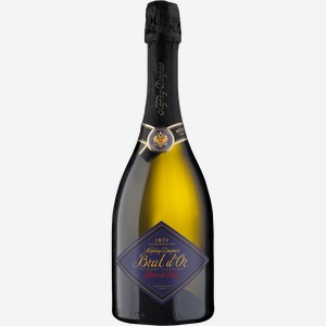 Игристое вино и шампанское Brut D Or Blanc de Noir Abrau-Durso 12.5% 0.75 л.
