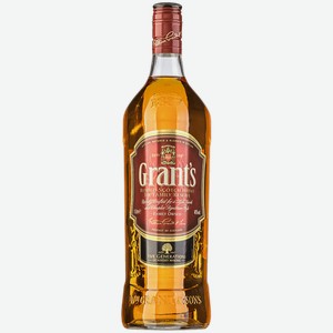 Виски Grant s Family Reserve Blended Scotch Whisky 40% 1 л.