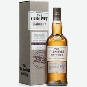 Виски The Glenlivet Nadurra Oloroso Matured single malt scotch whisky (gift box) 60.2% 0.7 л.