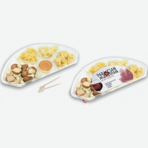 Сыр  Пармезан & Марципан  Десертная Сырная Тарелка,