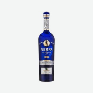 Водка НЕРПА Глубина и Лед 40% 700мл