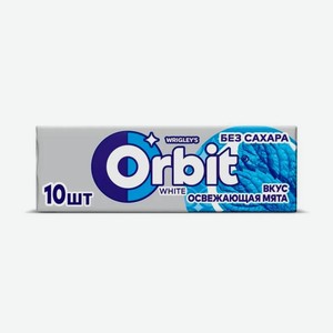 Орбит Бележный Освежающая мята 13,6г
