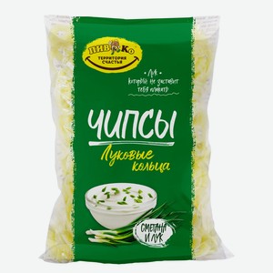 Луковые колечки сметана лук Пив&Ко 80гр