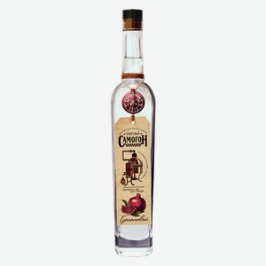 Настойка Craft Moonshine Pomegranate Strizament 38% 0.5 л.