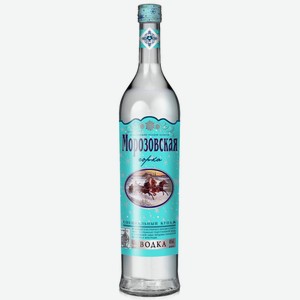 Водка  Морозовская горка  40% 0,5л