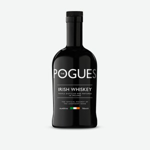 Виски Pogues Irish Whiskey, 0.7л Ирландия