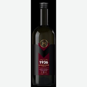 Millstream 1936 Вино ЦИМЛЯНСКИЙ ЧЕРНЫЙ полусладкое красное, 1000 мл