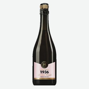 Millstream Напиток винный розовый газированный МИЛЬСТРИМ 1936: Мускат - Персик сл, 750 мл