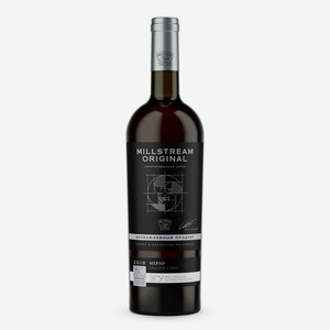 Millstream Вино ЗГУ сухое красное  ЛИМИТИРОВАННАЯ СЕРИЯ. МЕРЛО  2019 год, 750 мл