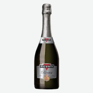 Millstream Напиток винный PICANTI BRUTISI (ПИКАНТИ БРУТИСИ)  газированный п/сух, 750 мл