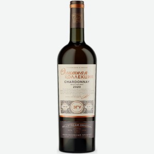 Millstream ЗГУ ЭЛИТНАЯ КОЛЛЕКЦИЯ Millstream Original ШАРДОНЕ сухое белое, 750 мл