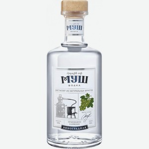 Millstream Водка Муш виноградная, 500 мл