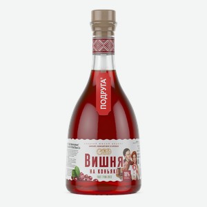Millstream Настойка сладкая  Подруга Вишня на коньяке , 1500 мл