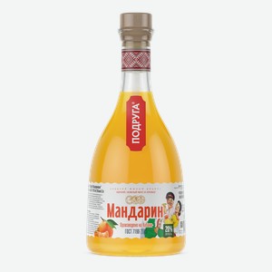 Millstream Настойка сладкая  Подруга Мандарин , 500 мл