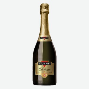 Millstream Напиток винный PICANTI DOLCEZE (ПИКАНТИ ДОЛЬЧЕЗЕ)  газированный сладкое, 750 мл
