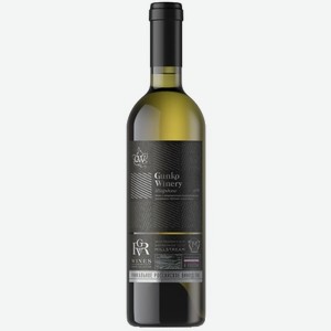 Millstream Вино ЗГУ   Кубань  белое сухое Gunko Winery Шардоне, 750 мл