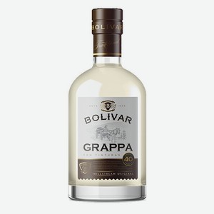 Millstream Настойка горькая  Боливар Граппа , 500 мл