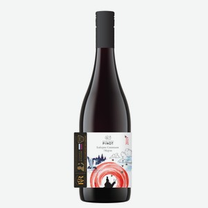 Millstream Вино столовое сухое красное  Шато Пино. Эксклюзив. Каберне Совиньон/Мерло , 750 мл