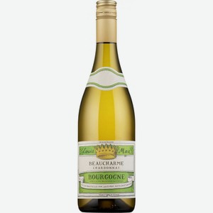 Вино Луи Макс,  Бошарм  Шардоне, 2019, 2019, 750 мл, Белое, Сухое