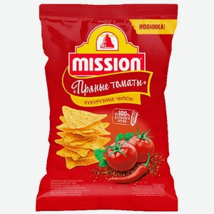 Чипсы кукурузные Mission Томат, 90 г