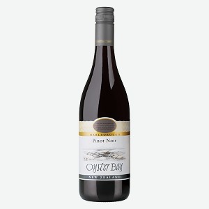 Вино Oyster Bay Пино Нуар красное сухое 0,75 л, Новая Зеландия