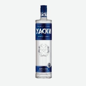 Водка  Хаски , 40%, 0,7 л