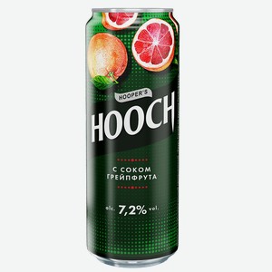 Напиток газированный ХУЧ грейпфрут 7,2%, 0,45л