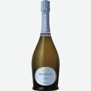 Вино Ганча, Асти, 750 мл, Игристое-белое, Сладкое