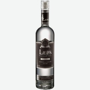 Водка  Лепс  Платинум, 500 мл
