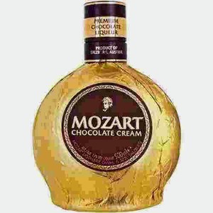 Ликер Моцарт Шоколадный 17% 0,5л