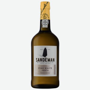 Портвейн Sandeman Fine White Porto белое сладкое 0,75 л