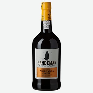 Портвейн Sandeman Fine Tawny, красный, 0,75 л, Португалия