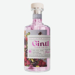 Джин Gintl Clover Club 0.5л