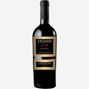 Вино Corterosso Elite Leggend Zin