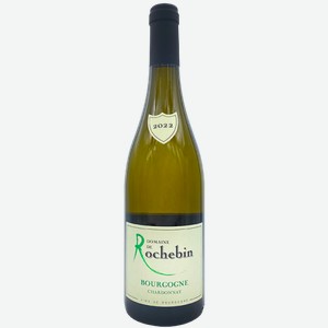 Вино Domaine Rochebin Chardonnay 0.75л