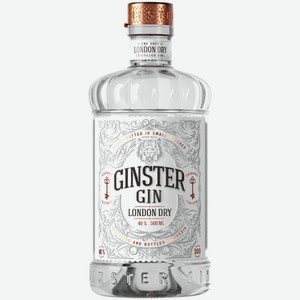 Джин Gin Ginster London Dry 0.5л