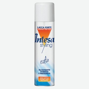 Лак для волос Intesa Strong Hold, 500 мл