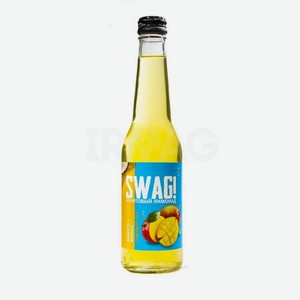 Напиток б/а  МАНГО-КОКОС  ст/б 0,33л SWAG! 12шт