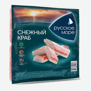 Краб.палочки  Снежный краб  охл. 150г Русское море