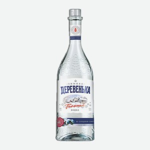 Водка Зимняя Деревенька Таежная, 0.5л