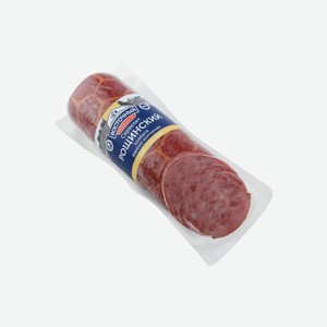 Колбаса Сервелат Рощинский в/к в/у 300г (срез) КуМК Восточный