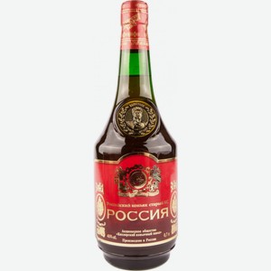 Коньяк  Россия  КС 15-летний, Зеленый Графин, 700 мл