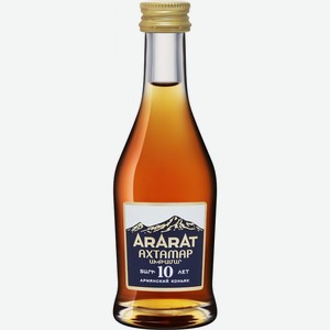 Коньяк Арарат  Ахтамар , 50 мл