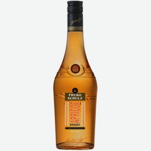Ликер Фруко Шульц Абрикос Бренди, 700 мл