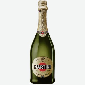 Вино игристое МАРТИНИ Prosecco белое сухое, 0.75л