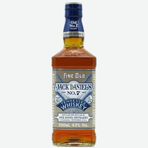 Виски Jack Daniel s Legacy Edition Tennessee Whiskey 43% 0.7 л.