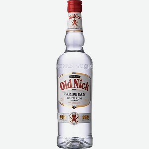 Ром Old Nick Caribbean White 37.5% 0.7 л.