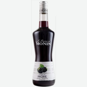 Ликёр Monin Creme de Mure 16% 0.7 л.