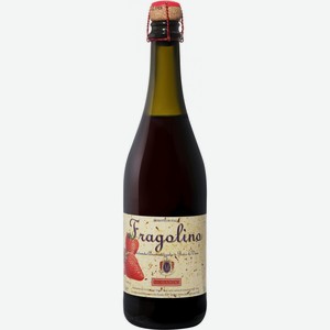 Вино Морандо, Фраголино, 750 мл, Игристое-красное, Сладкое